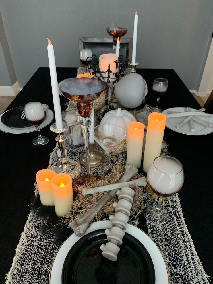 Modern, Inviting Holiday Decor