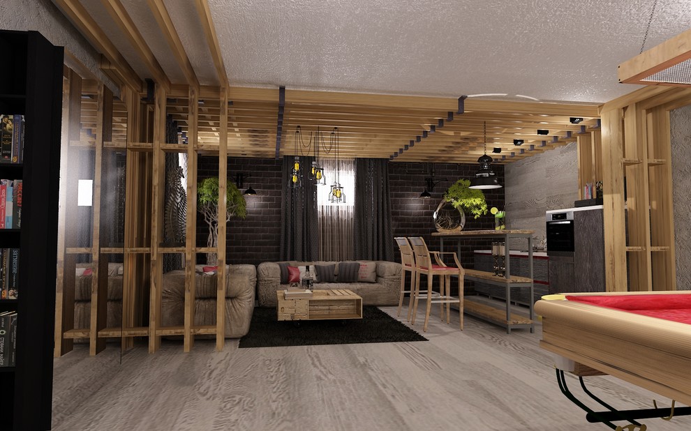 Спортивный зал в частном доме