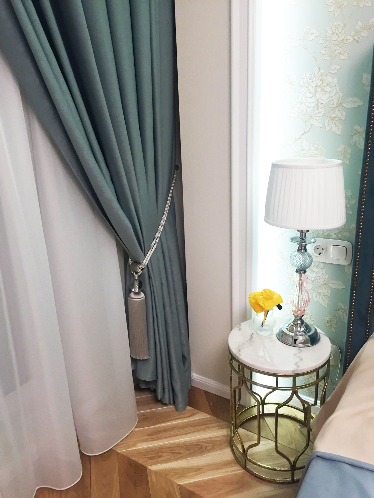 Текстильный декор квартиры