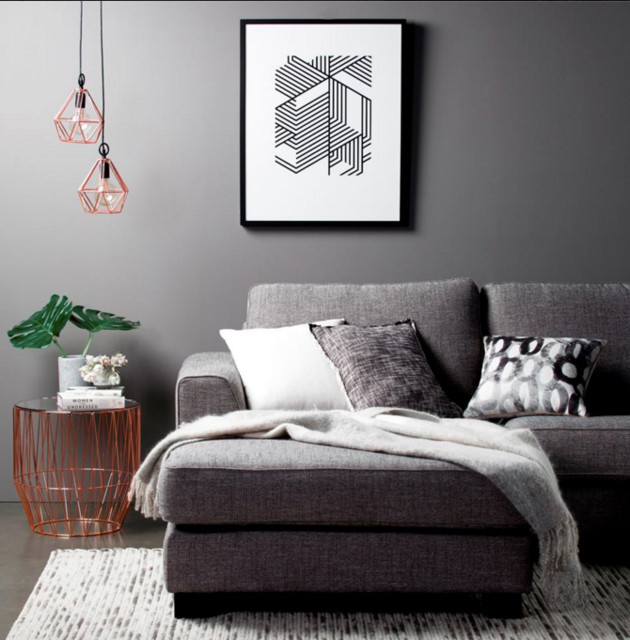 Keeki Designs moderne-dagligstue