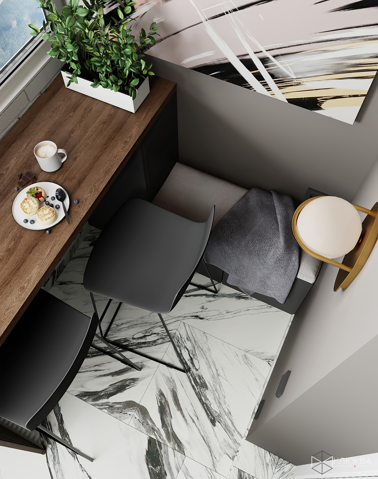 Проект однокомнатной квартиры