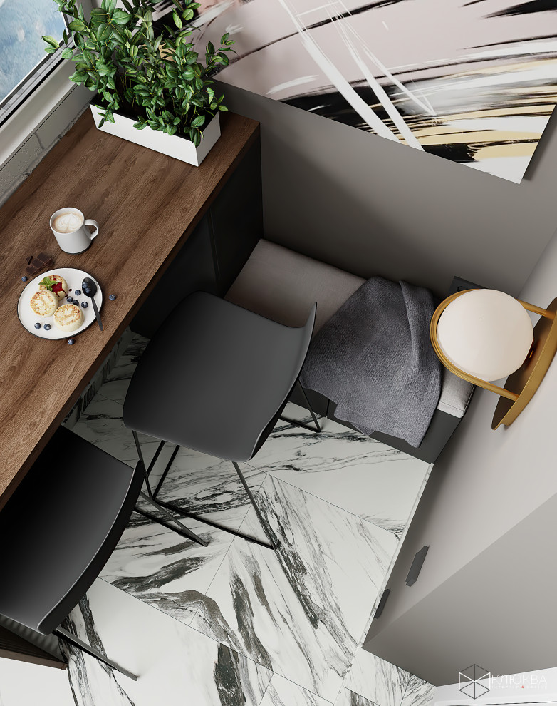 Проект однокомнатной квартиры