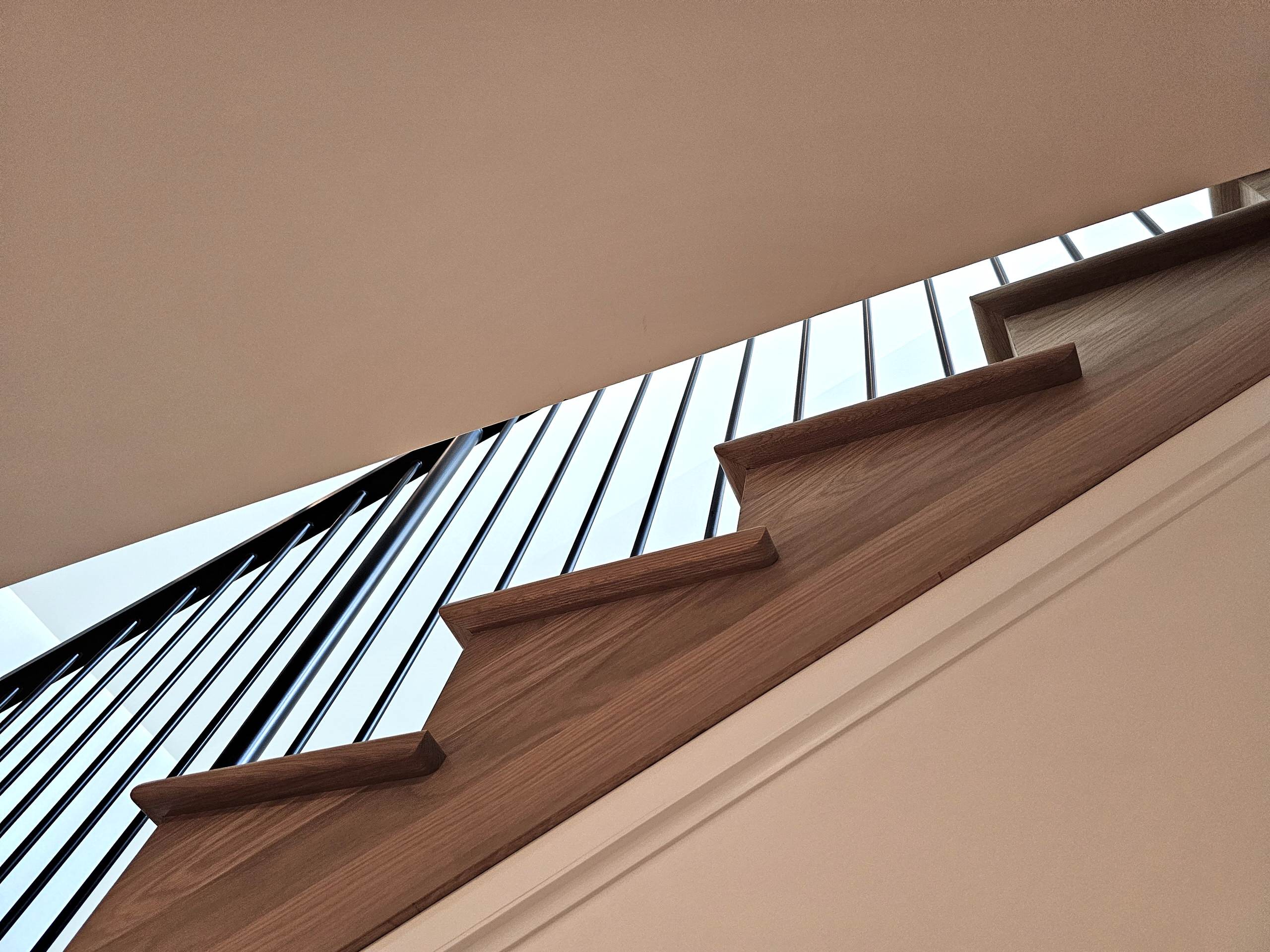 119_Remarkable White Oak Staircase, McLean, VA 22101