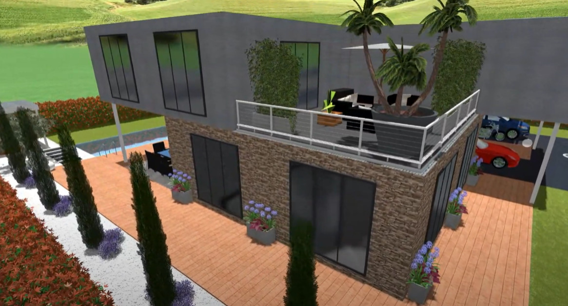 Maison d'architecte