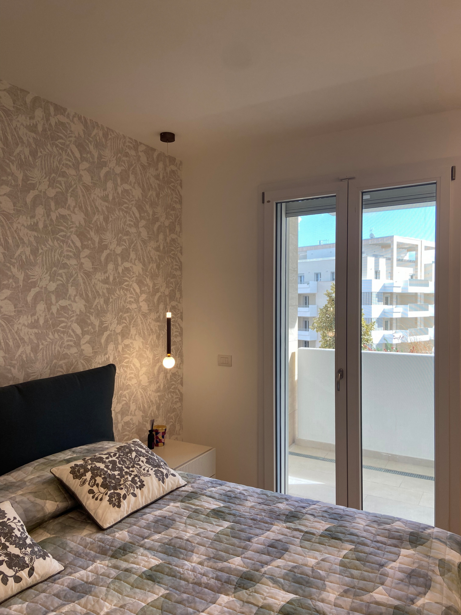 Camera matrimoniale - Un luminoso trilocale in zona Aurelio