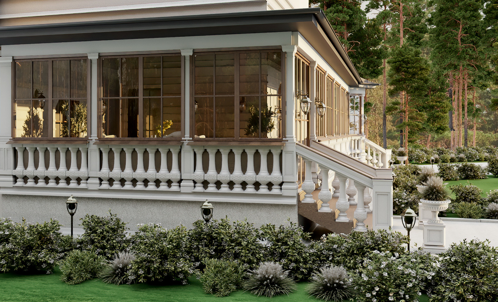 Зимний сад.Трувиль