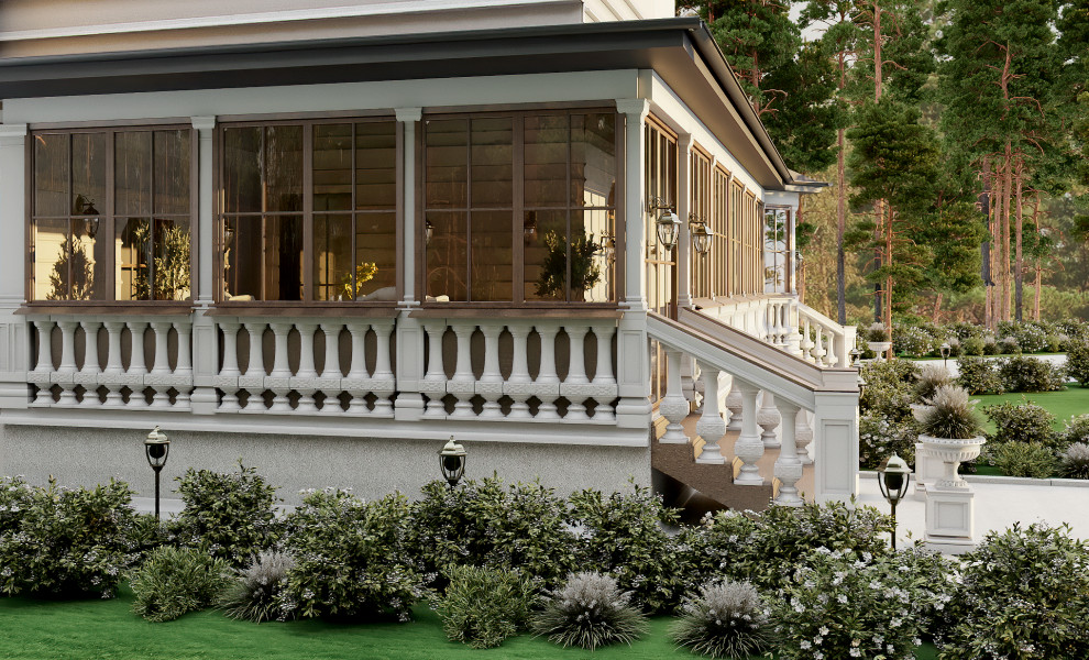 Зимний сад.Трувиль