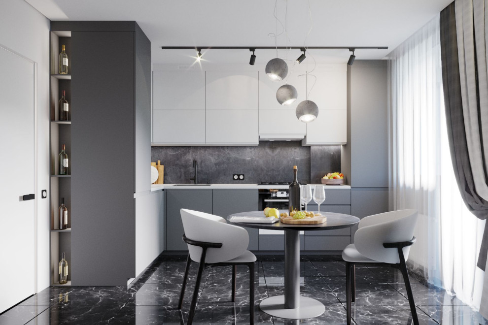 Монохром для холостяка