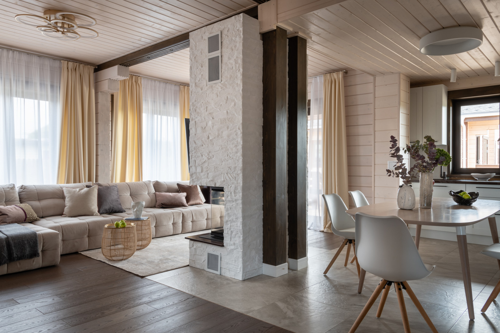 Кухня-гостиная