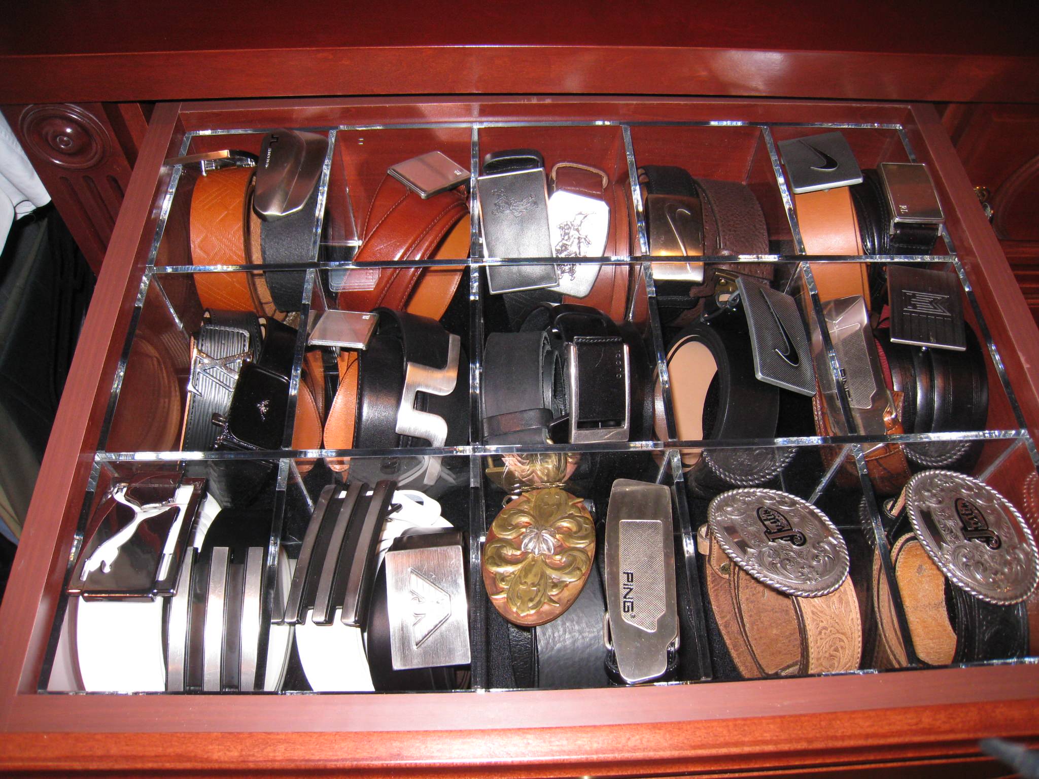 Gentlemen's Walk-In Closet