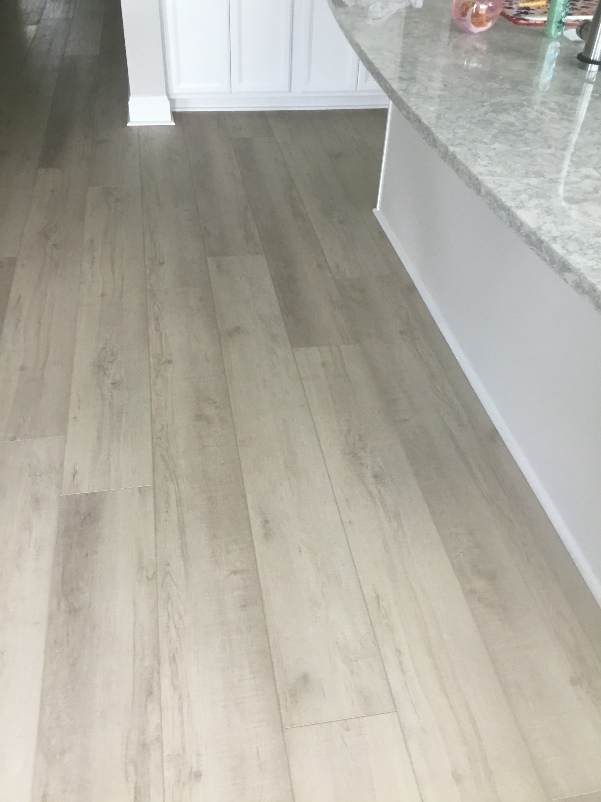 LVP (Luxury Vinyl Plank) projects