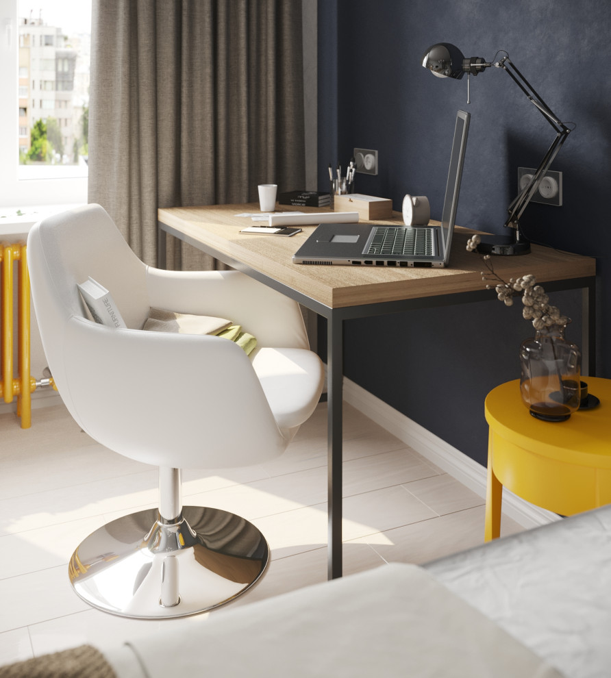 Квартира 50 м2 на Ленинградском проспекте.