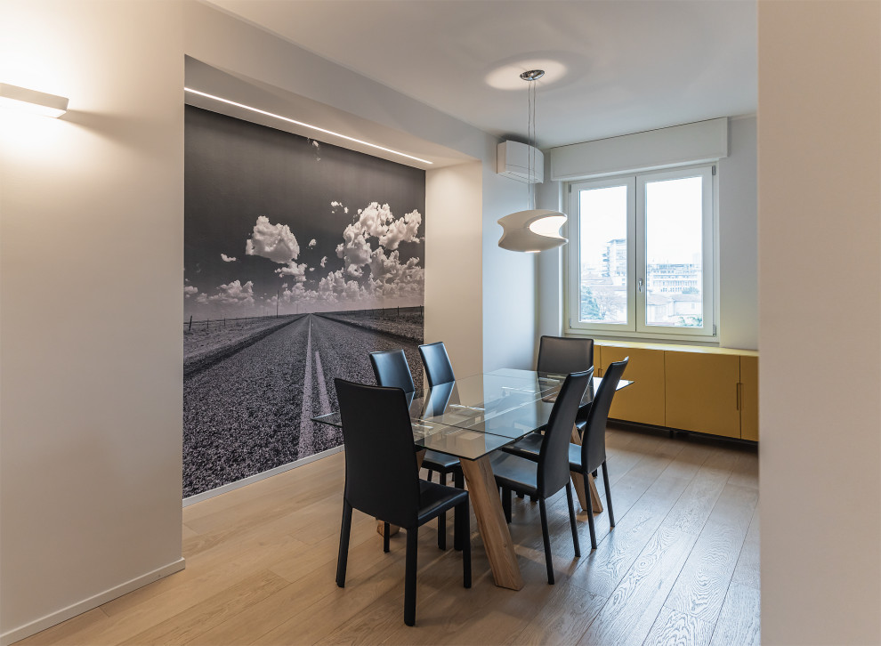 Milano, via Luigi Anello