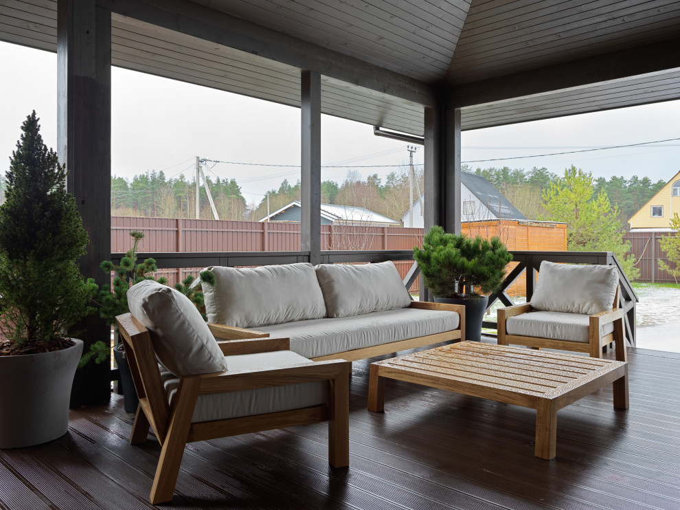 Проект загородного дома 260м²