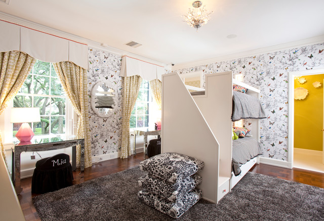 River Oaks Residence modern-kinderzimmer
