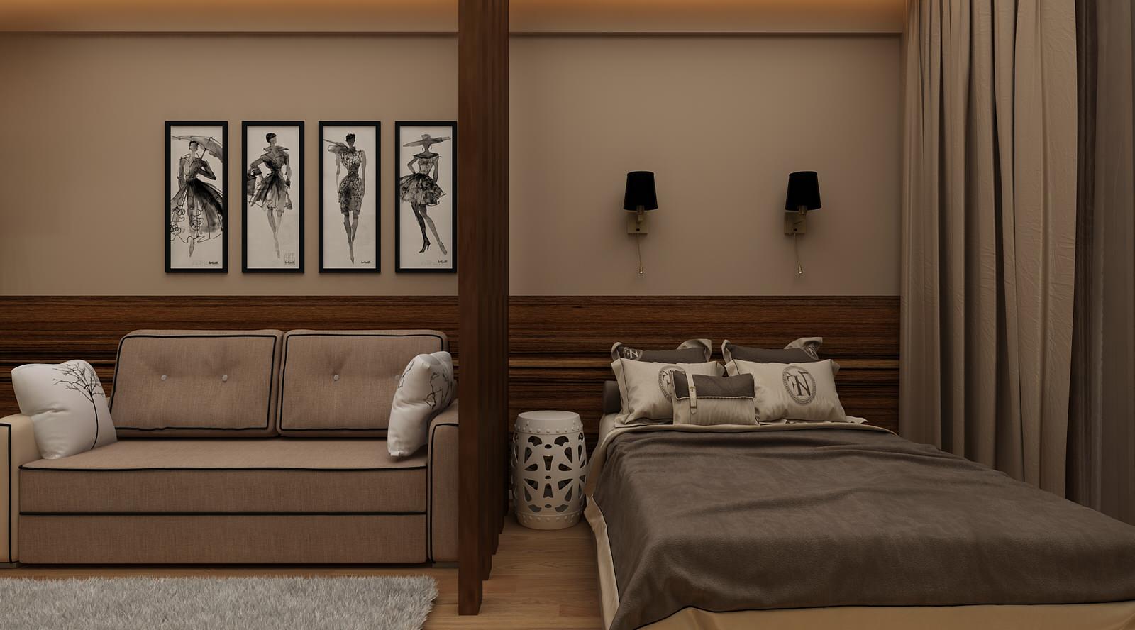 спальное место