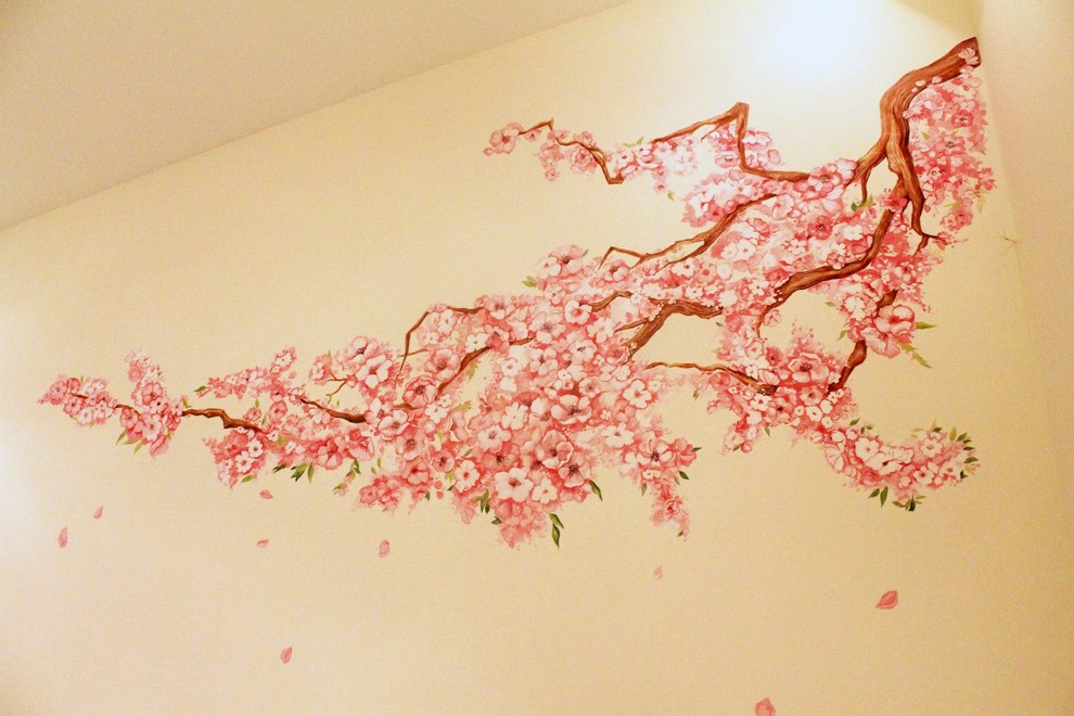 Роспись сакура