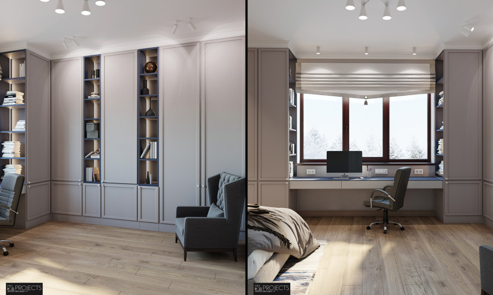 ДИЗАЙН-ПРОЕКТ   ДОМА 300 М2 Г. БЕЛГОРОД