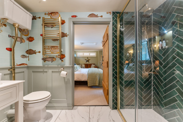 ST JAMES COTTAGE eclectic-bathroom