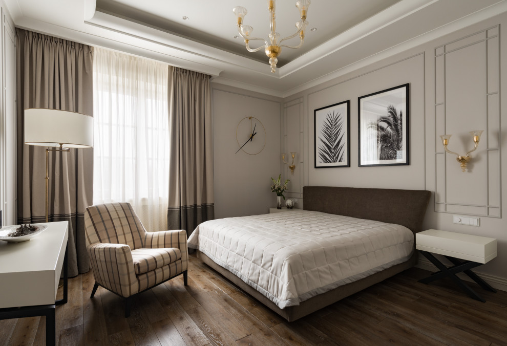 Дом в стиле современная классика