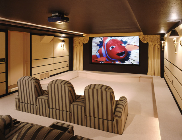 Custom Installation klassisk-hjemmebiograf