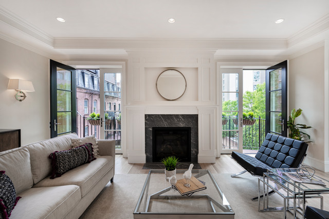 Luxury Living Room fusion-living-room