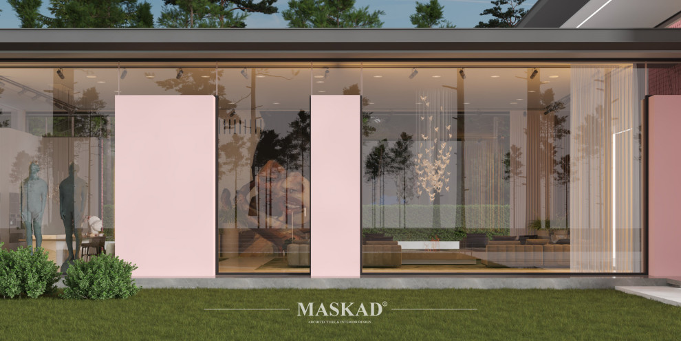 Проект виллы в г.Сочи