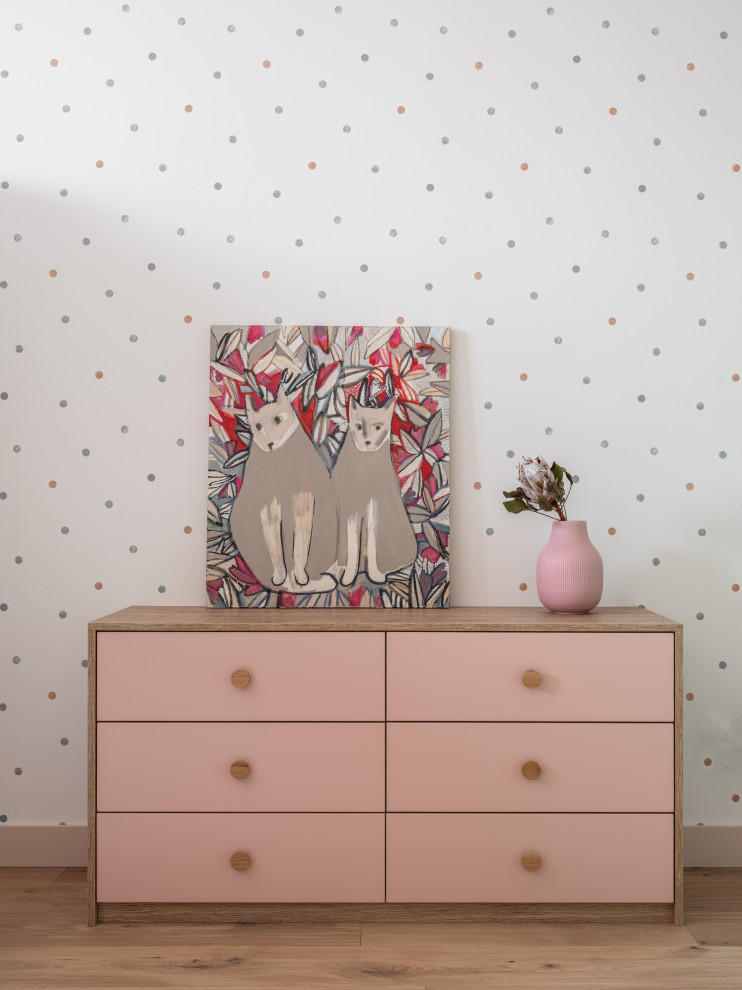 Квартира для молодой пары с 2 дочками