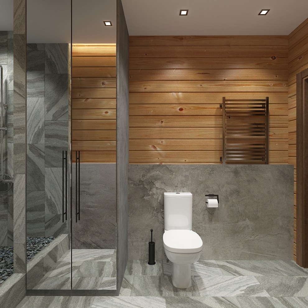 Проект загородного дома на острове Сахалин