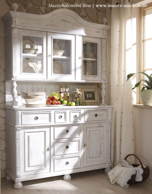 Buffetschrank - Landhausstil - Sonstige - von Massiv aus Holz