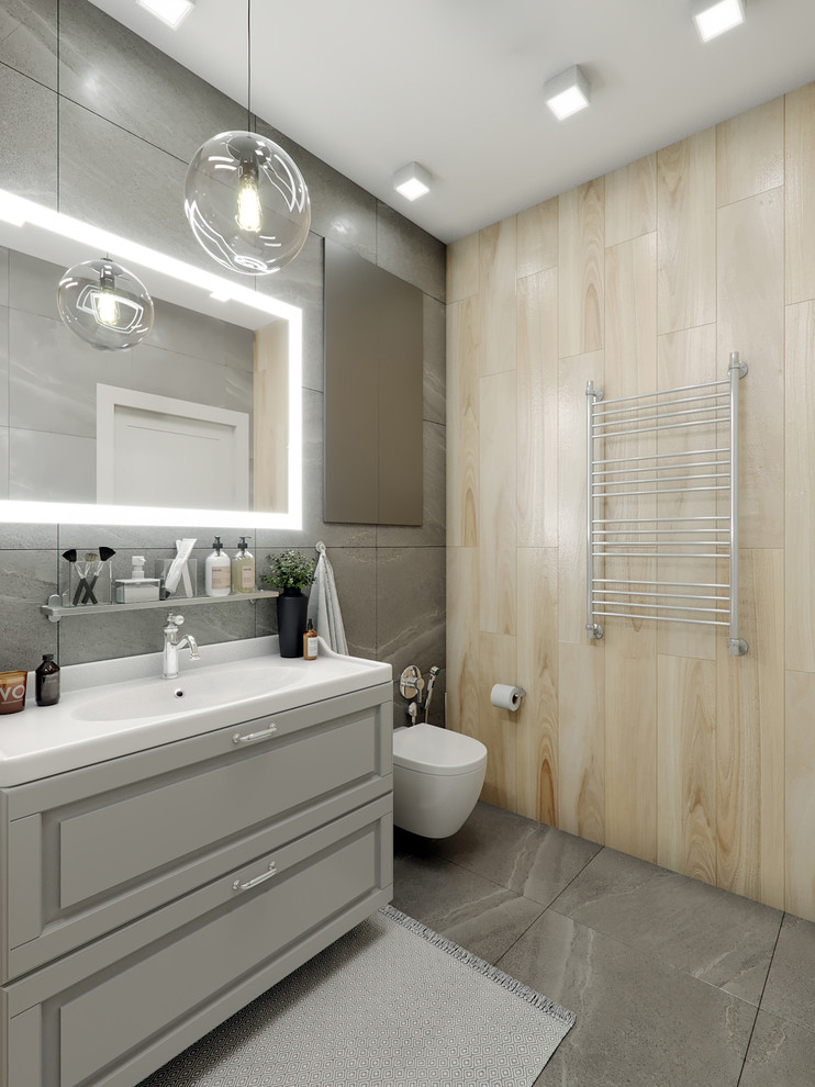 Дизайн квартиры 105м2