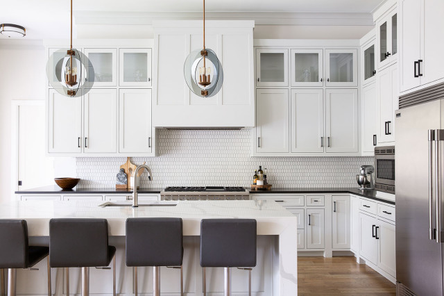 Sutton Transitional di-transizione-cucina
