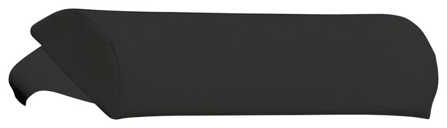 Fiam Big Neck Cushion, Black