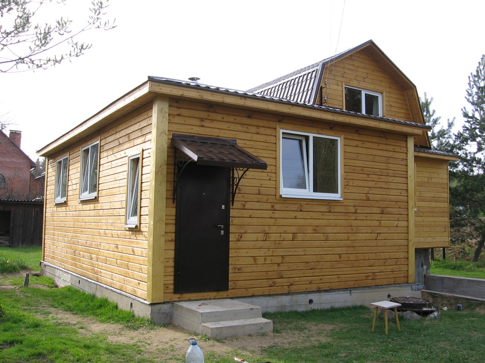 Пристройка к даче.