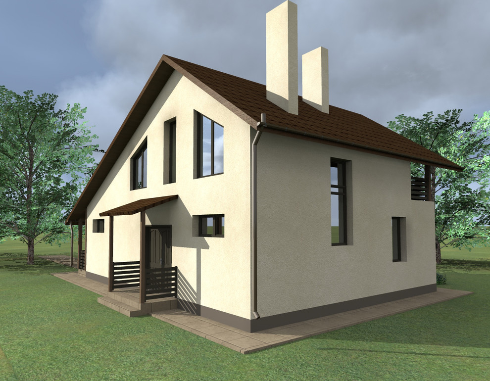 Загородный дом