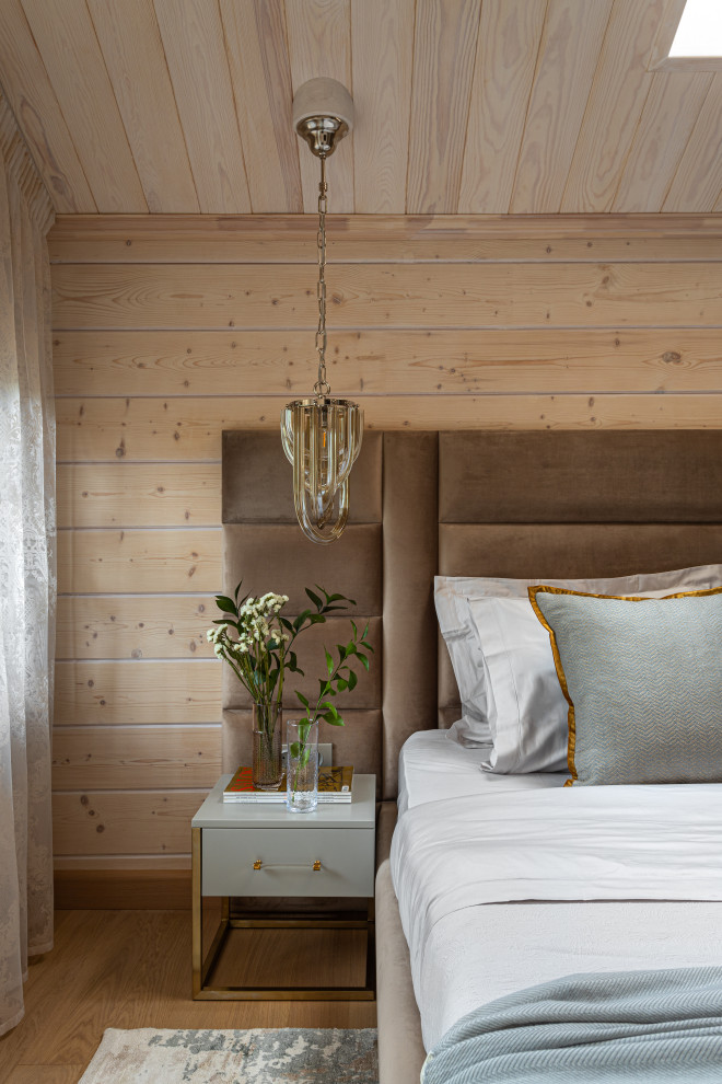 Стилизация загородного дома в Лапино