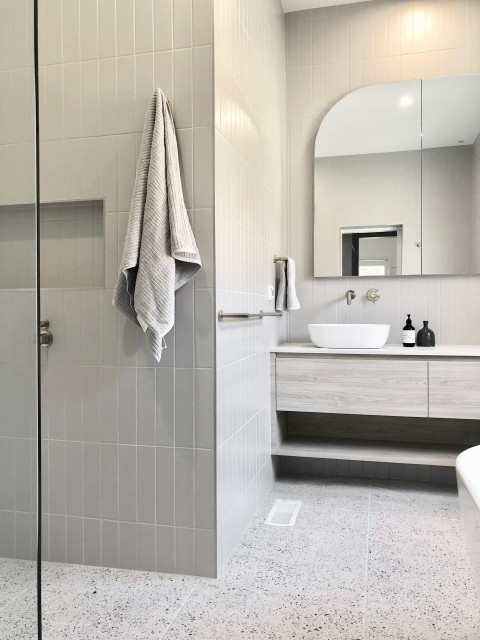 Black Rock - Master Suite contemporary-bathroom