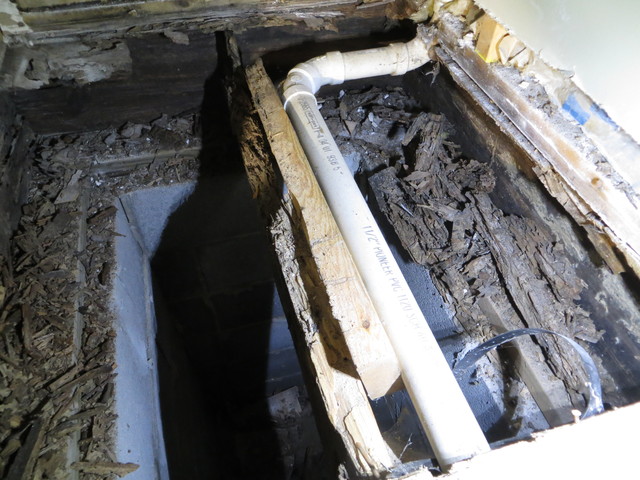 Structural Repairs transitional