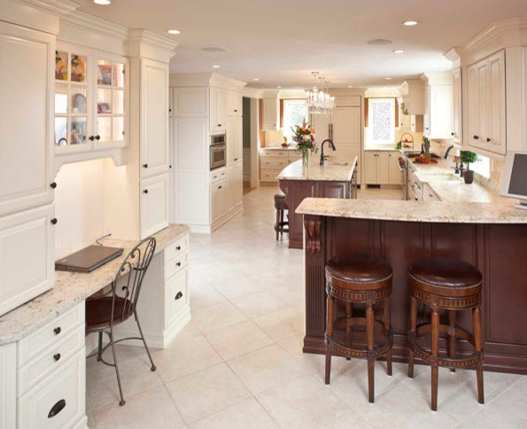 Granite State Cabinetry Bedford NH klassisch-kueche