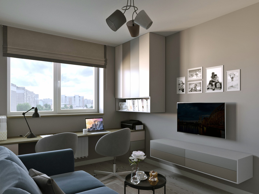 Трехкомнатная квартира 80 кв.м