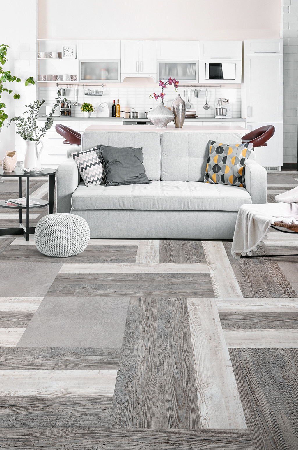 Продукция Tarkett в гостиных