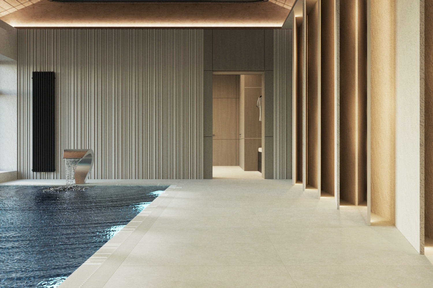 Бассейн. Зона Спа