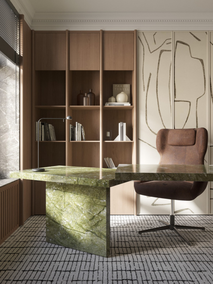 Дизайн-проект квартиры 200м², ЖК Neva Haus