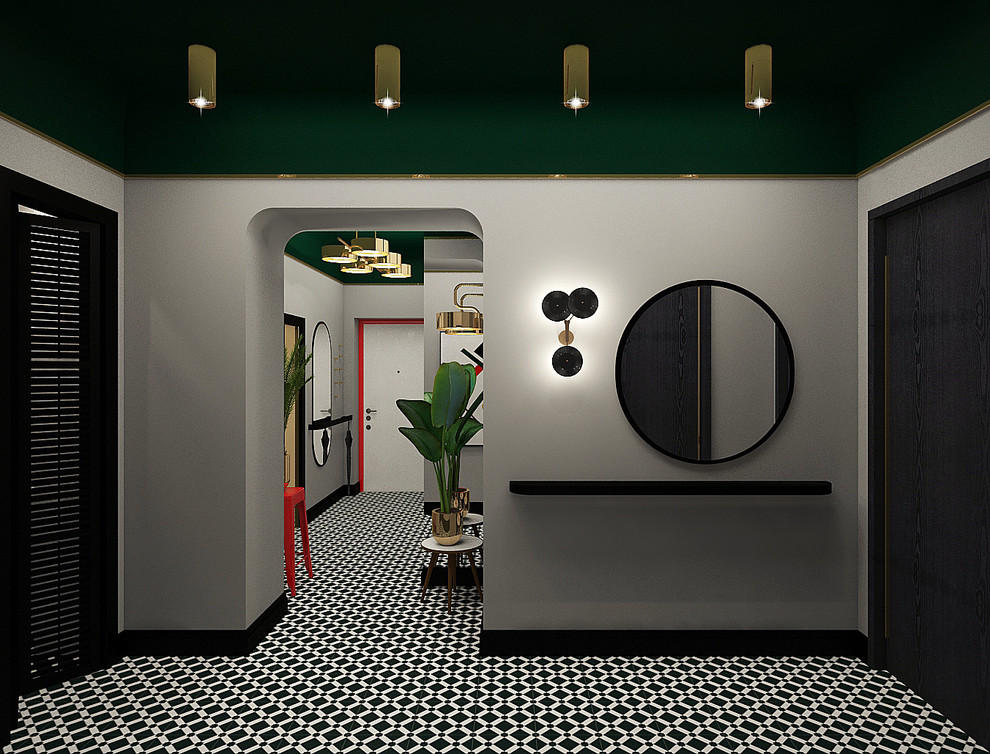 Сталинка в духе Мемфис