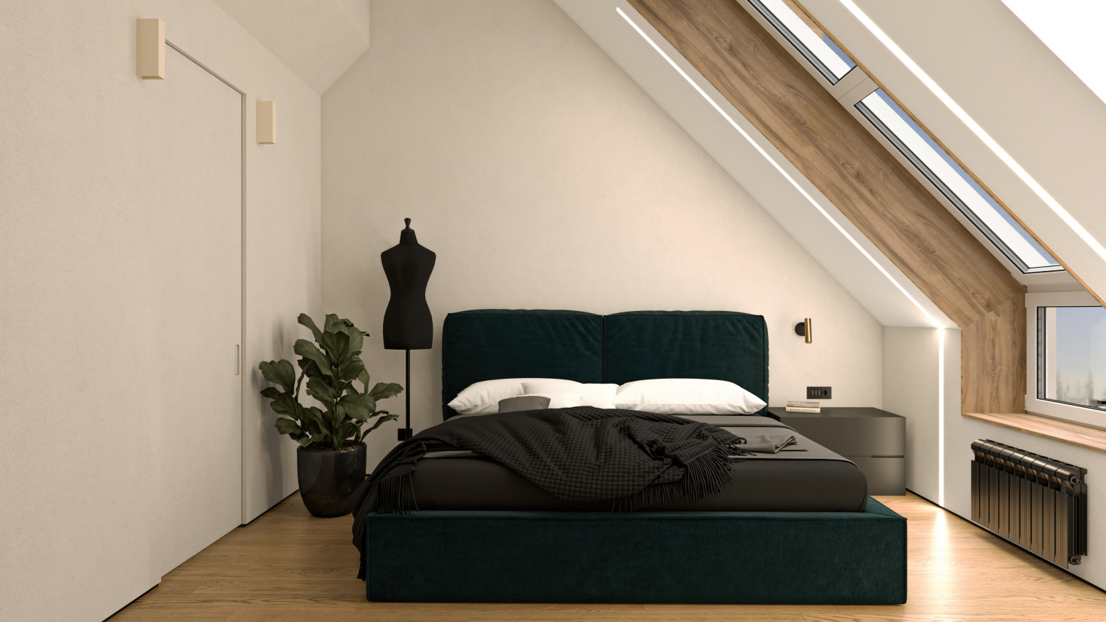 ЖК Парк Апрель двух уровневой лофт