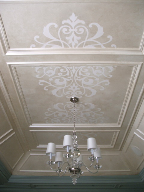 Ceilings Bedroom Tented Ceiling Tone On Tone Design In