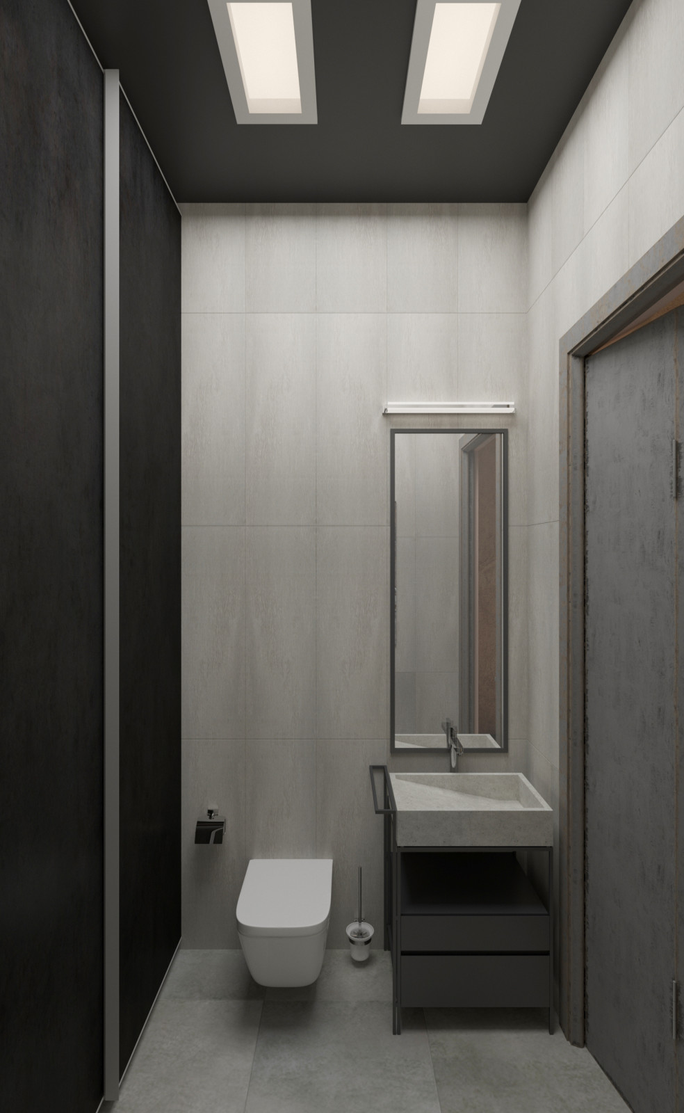 Квартира в центре Петербурга. Концептуальный дизайн-проект.