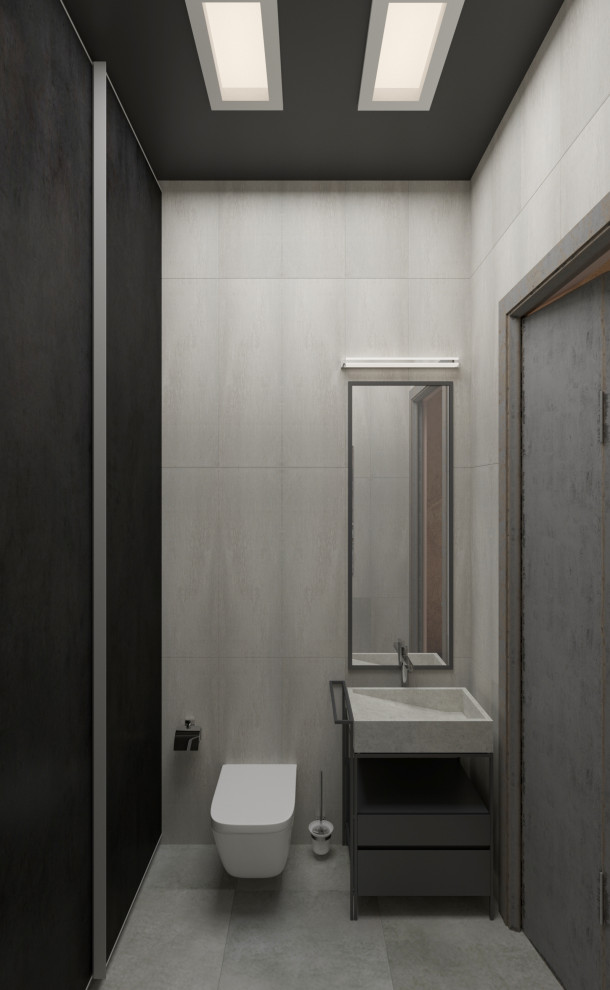 Квартира в центре Петербурга. Концептуальный дизайн-проект.