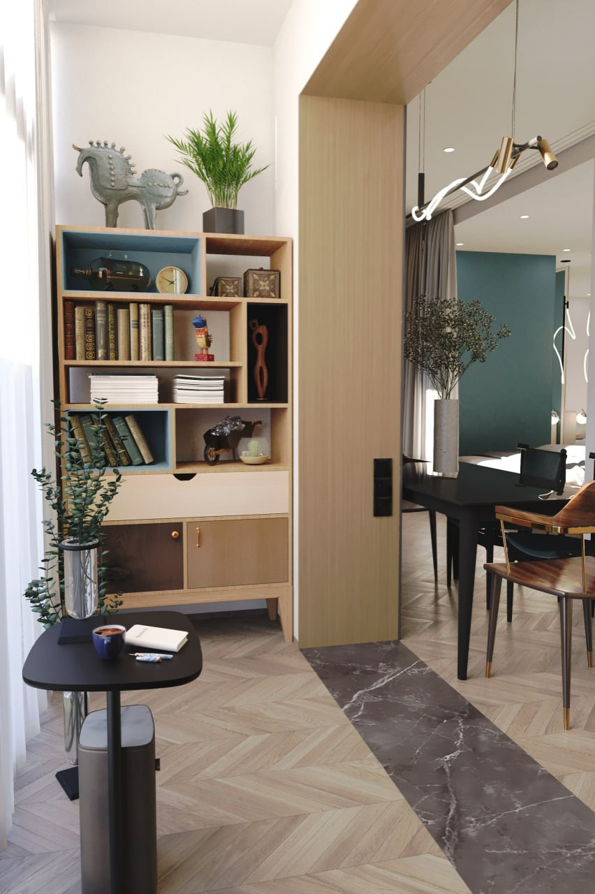 Стекло и свободное пространство.