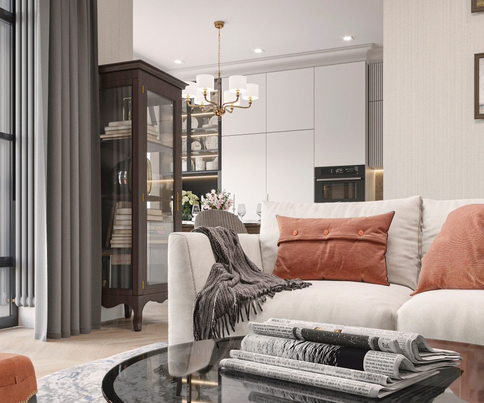 Квартира в стиле современная классика